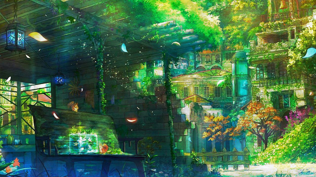 1280x720 HD Images Anime Dual Monitor HD Desktop Wallpapers Amazing Images