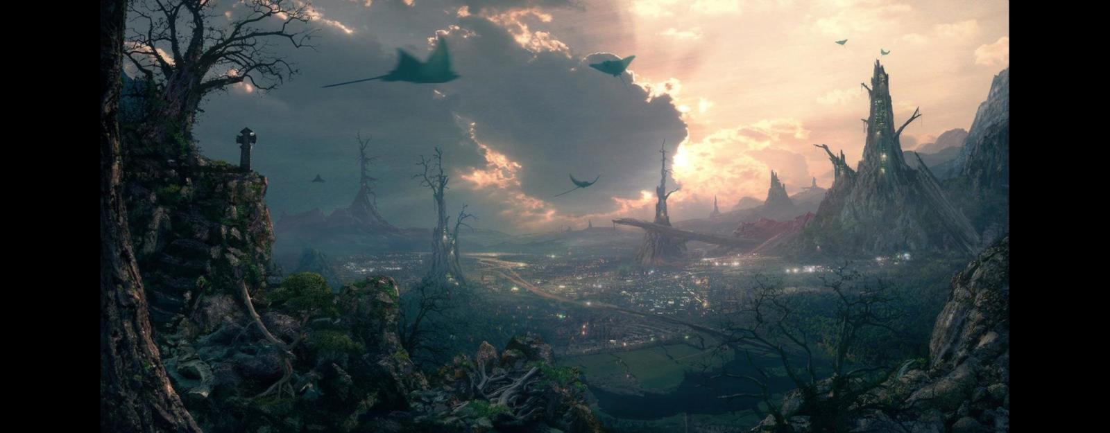 2304x900 Dual monitor Fantasy wallpapers, HD backgrounds