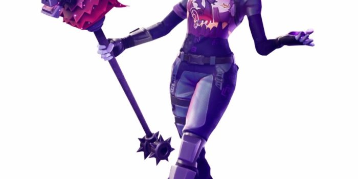 920x973 Fortnite Dark Bomber Skin With Cube In Her Hands - Fortnite Dark
