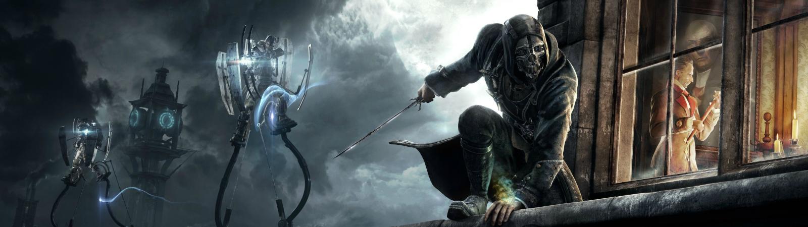 3840x1080 Dishonored Dual Monitor Desktop Wallpaper : gaming
