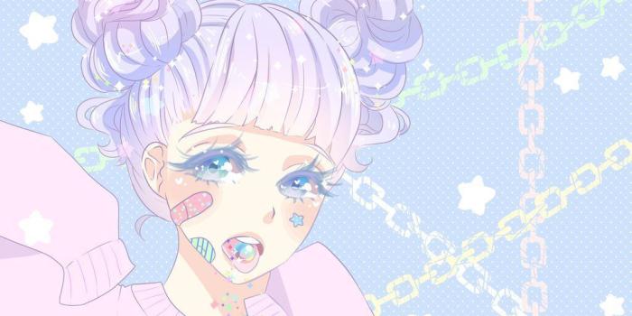 1024x768 Pastel Anime Wallpapers - Top Free Pastel Anime Backgrounds