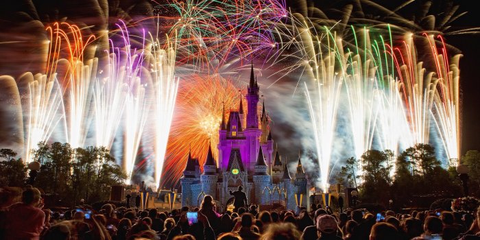 2560x1600 Justpict.com Magic Kingdom Fireworks Wallpapers Desktop Background