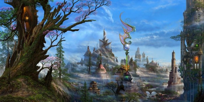 1600x1000 Windows 8 Wallpaper 3d Fantasy Landscape - 3d Fantasy Landscape
