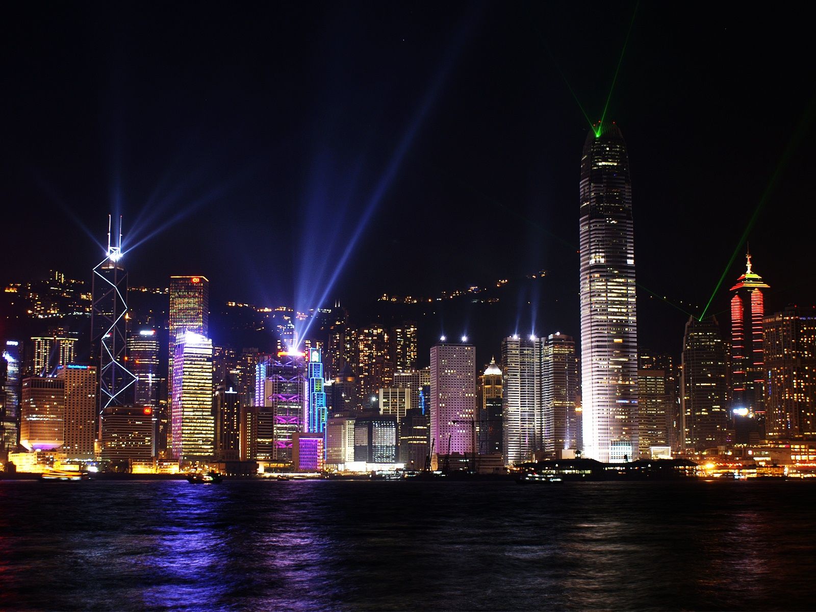 1600x1200 Hong Kong Skyline Wallpapers Windows Desktop Wallpapers | Travel