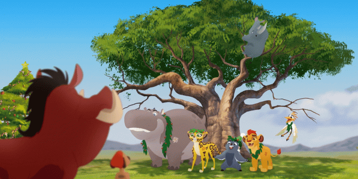 1920x1080 The Twelve Ways of Christmas | The Lion King Wiki | FANDOM powered