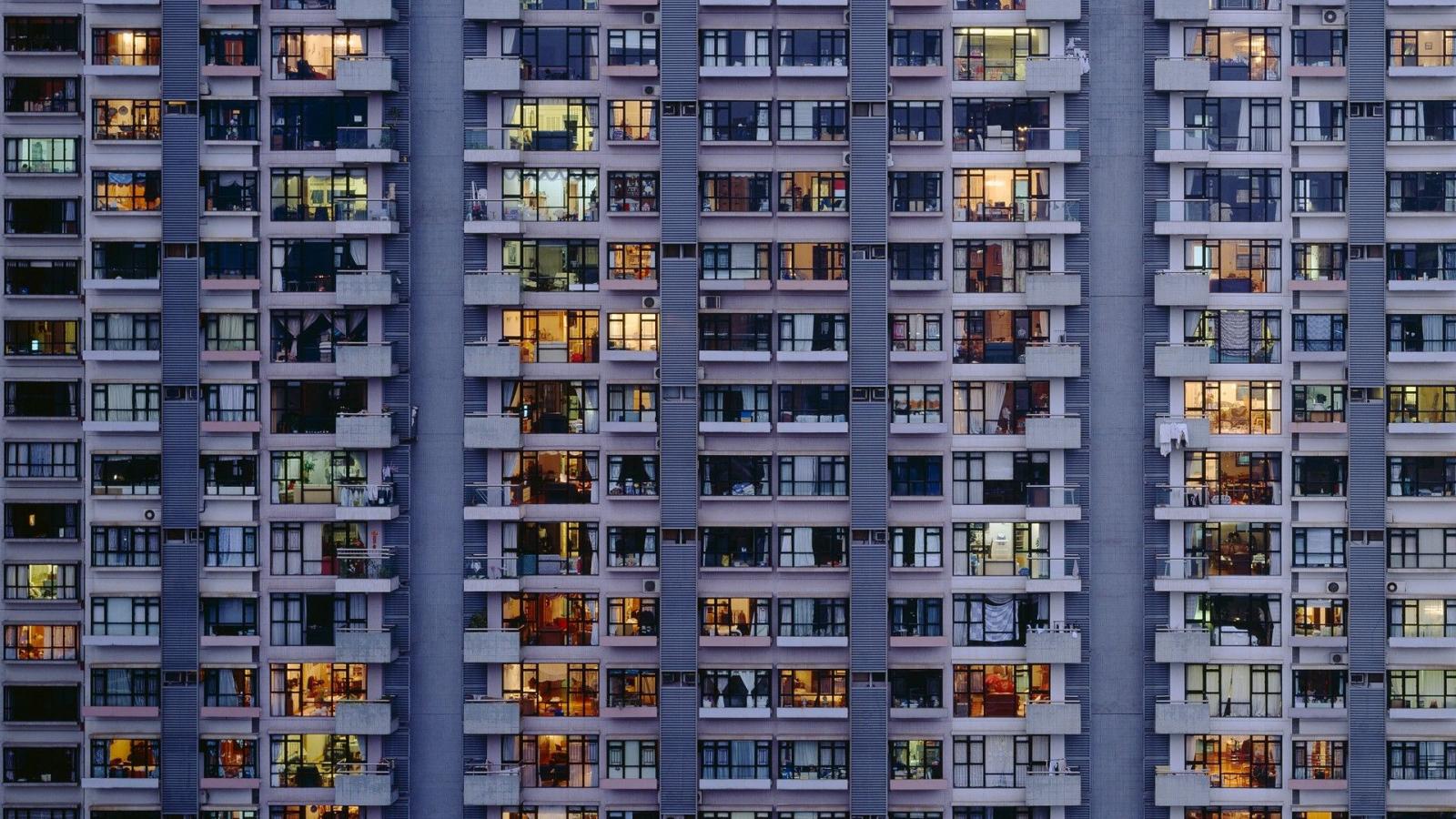 1920x1080 Hong Kong, apartments :: Wallpapers