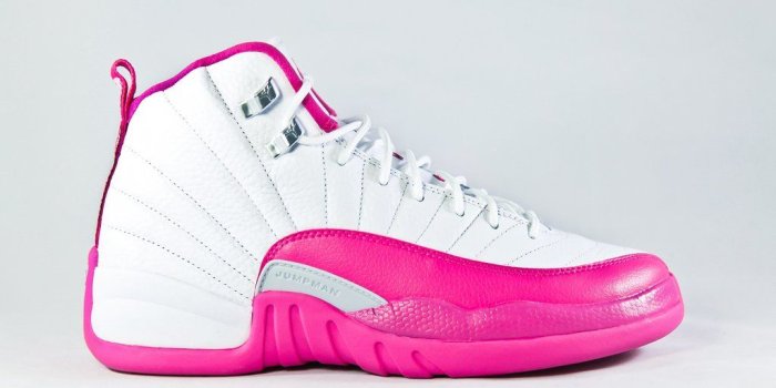 1024x768 low cost air jordan 12 retro pink wallpaper eee26 8bad0