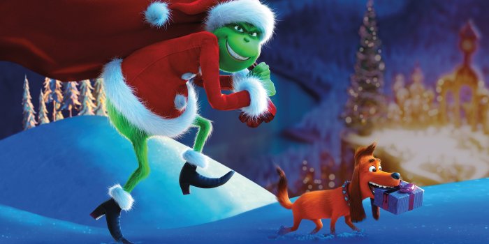 3840x2400 The Grinch 2018 New Animated Christmas Movie Wallpaper 4K
