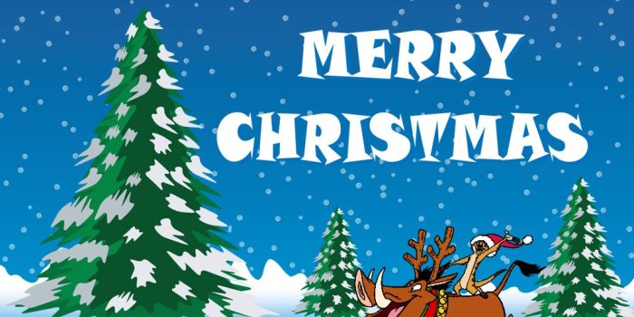 1024x768 lionkingartist and Jessowey plus friends images Merry Christmas