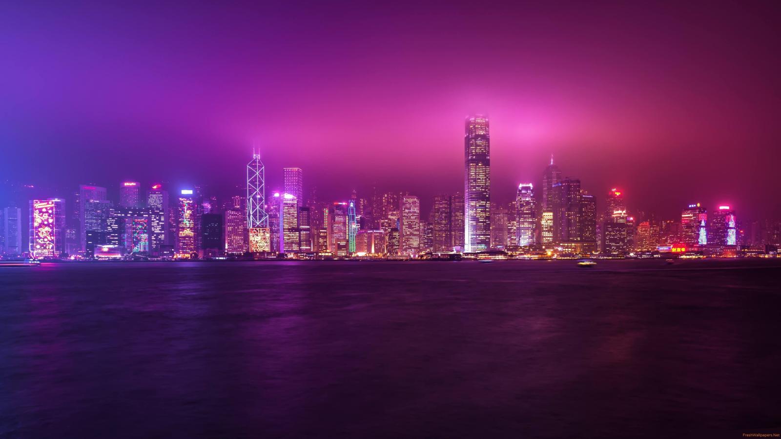 3840x2160 Victoria Harbor Hong Kong wallpapers | Freshwallpapers