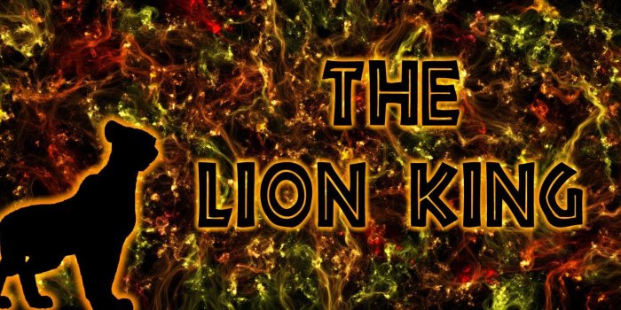 1600x730 Nala Lion King Nebula Wallpaper
