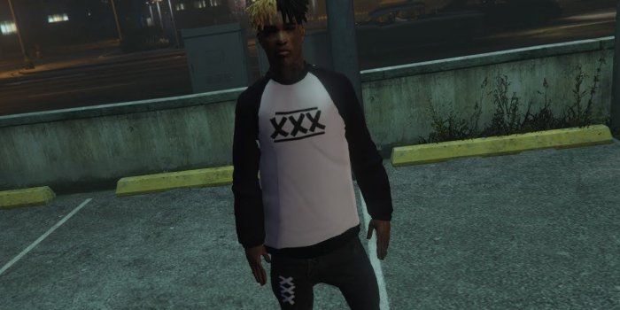 1280x720 XXXTentacion - GTA5-Mods.com