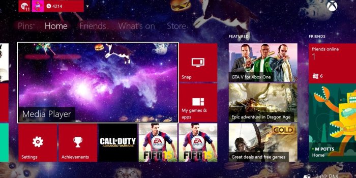 1280x720 How to change the background of your Xbox One Dashboard