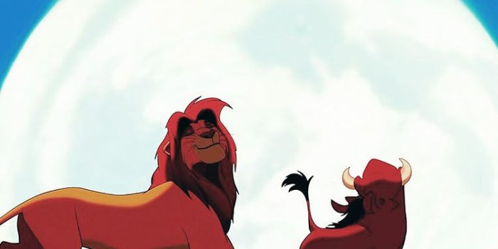 750x1334 Hakuna Matata Disney Lion King Illustration iPhone 6 Wallpaper HD