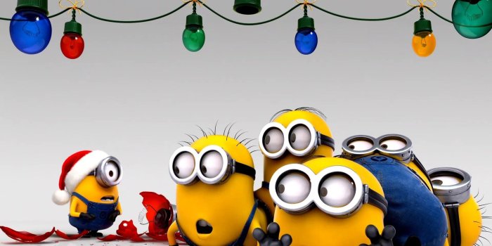 1920x1080 Minion Christmas Wallpaper (61+ images)