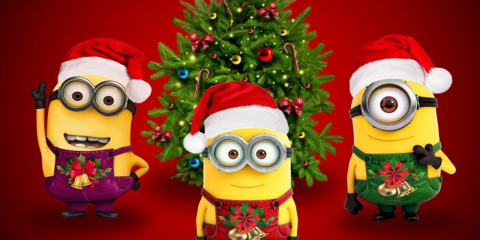 2331x1611 Minion Christmas Wallpaper (61+ images)