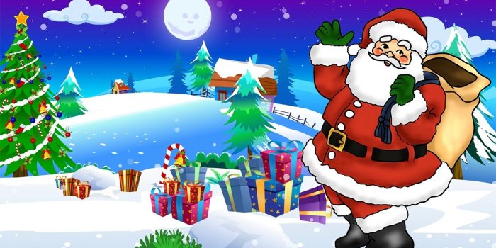 1280x720 Jingle Bells - Christmas Song With Lyrics