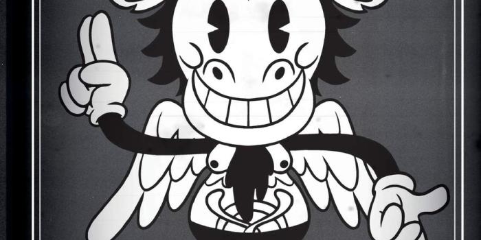 907x1360 Baphomet Old Classic Cartoon Journal: 120 Pages 6 X 9 Dot Grid Graph