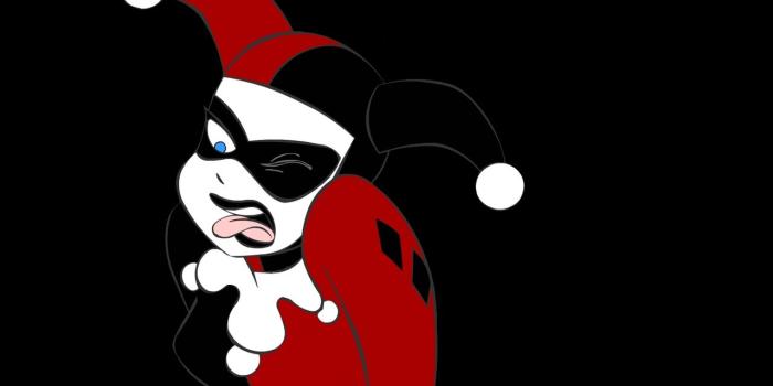 1280x800 The Animated Series Wallpaper Hd - Cartoon Old School Harley Quinn