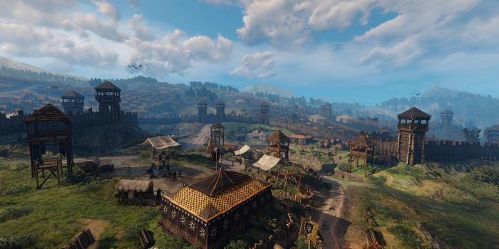 1920x1080 Nilfgaardian Army Group 'Center' Camp | Witcher Wiki | FANDOM