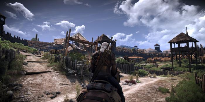 1920x1080 Nilfgaard Camp at The Witcher 3 Nexus - Mods and community