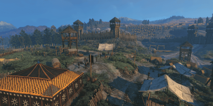 1920x1080 Nilfgaardian Camp at The Witcher 3 Nexus - Mods and community