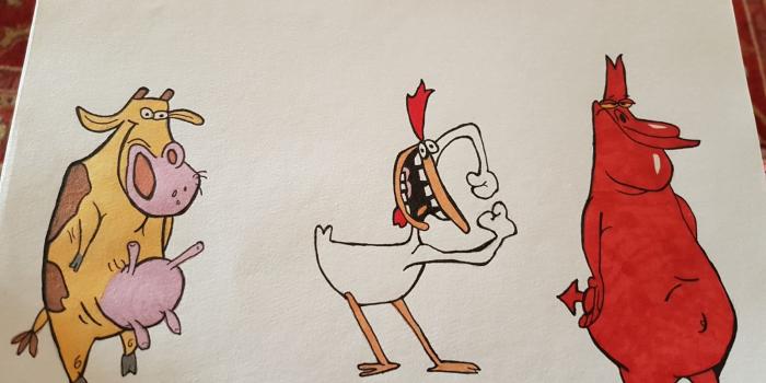 1600x1200 Old Cartoon Drawings at PaintingValley.com | Explore collection of