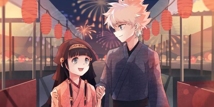 1332x850 Wallpaper two, Hunter x Hunter, Killua, Hunter x Hunter images for