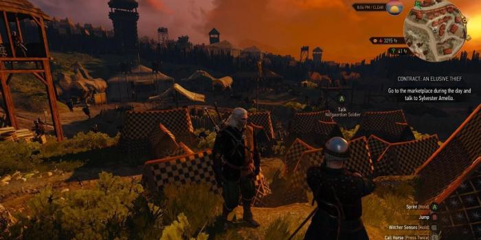 1280x720 I was exploring and didn't feel like doing quests and I came across