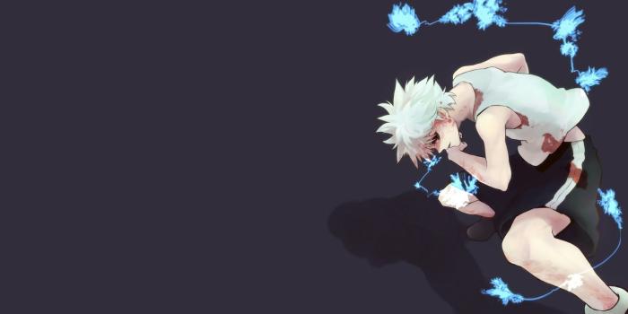 1600x1000 50+] Killua Zoldyck Wallpaper on WallpaperSafari