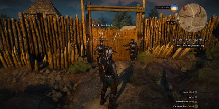 1920x1080 the witcher 3 - How can I get into the House of Respite? - Arqade