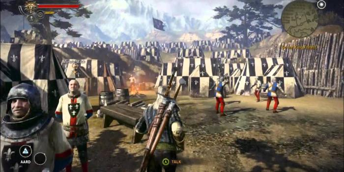 1920x1080 The Witcher 2 : Assassin of Kings - King's Foltest of Temeria War