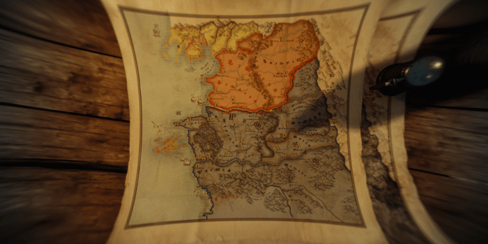 1600x900 Found this nice little map of the Northern Kingdoms in a