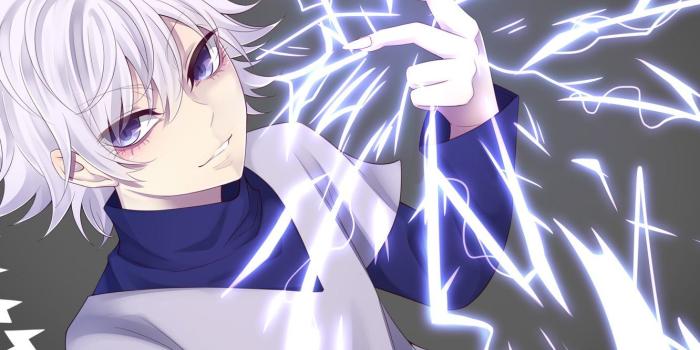 1332x850 Killua Wallpaper | aiinshahri