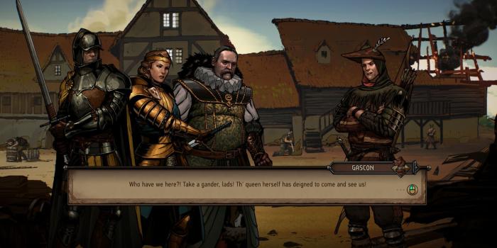 1920x1080 Thronebreaker: The Witcher Tales review | Rock Paper Shotgun