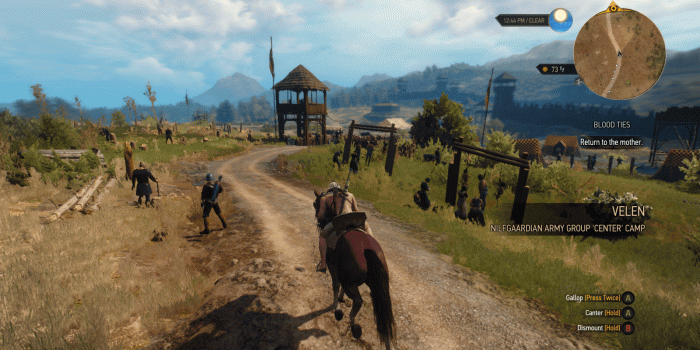 1600x900 Part 32 - The Witcher 3 - 2nd playthrough - Death March