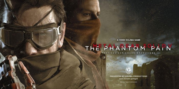 1920x1200 Metal Gear Solid V: The Phantom Pain Wallpapers