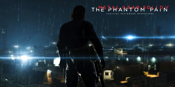 3840x2160 Metal Gear Solid V: The Phantom Pain Wallpapers