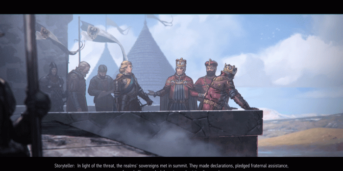 1920x1080 Thronebreaker: The Witcher Tales Review - A Queen and Her Kingdom