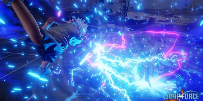 3840x2160 Killua Lightning Jump Force Hunter X Hunter 4K #24006