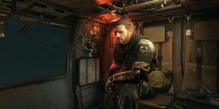 1280x720 Metal Gear Solid V The Phantom Pain wallpaper engine