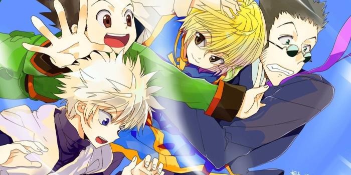 1366x768 Gon killua kurapika loerio hunter x hunter 2011 wallpaper.jpg