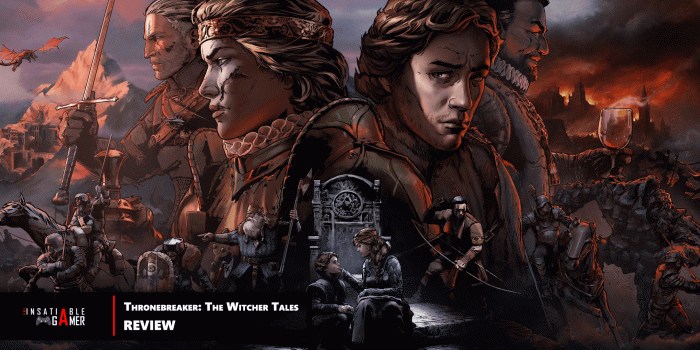 1920x1080 Thronebreaker: The Witcher Tales Review - Queen Takes Rook - The