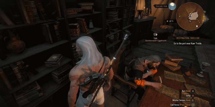 1600x900 Part 32 - The Witcher 3 - 2nd playthrough - Death March