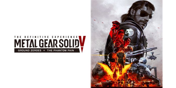 1920x1080 Metal Gear Solid V poster. Wallpaper from Metal Gear Solid V: The