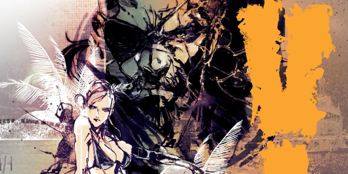 2560x1440 Art of Metal Gear Solid 5 Wallpapers [DESKTOP] - Album on Imgur