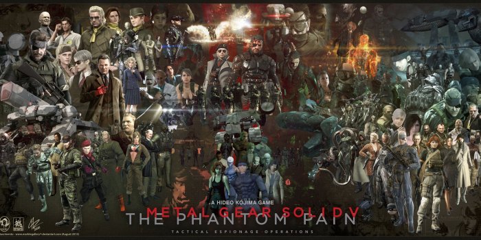 10000x4193 Awesome Metal Gear Solid 5 Wallpaper 1920X1080 Gallery This Year