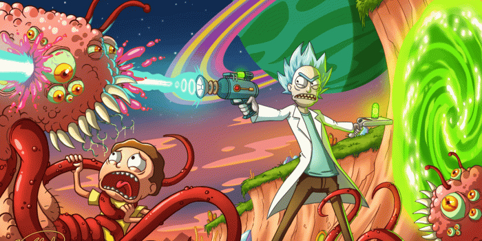 1280x750 Rick And Morty 4K Wallpapers