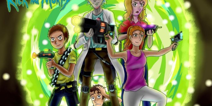 1024x768 Download Free 10 Best Rick and Morty Wallpapers | Free HD Wallpapers
