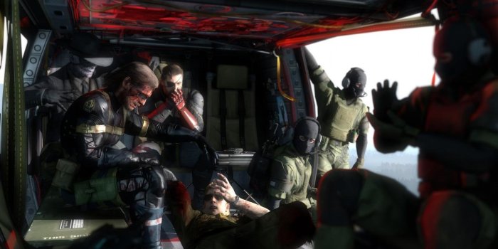 1366x768 Metal Gear Solid 5 (V): The Phantom Pain (MGSV 5) wallpapers